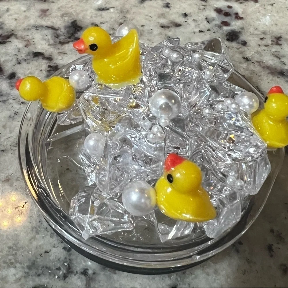 20OZ metal sublimation tumbler.Dear Auto Correct It is Never Duck and lid topper